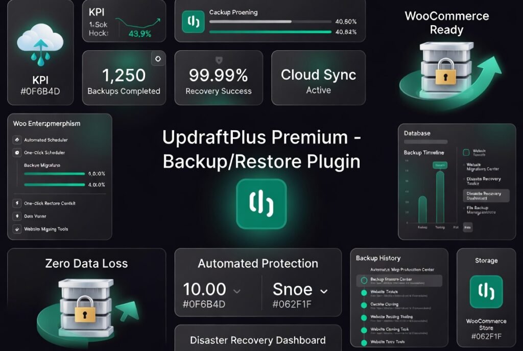 UpdraftPlus Premium 2.26.5.26 – WordPress Backup, Restore & Migration Plugin