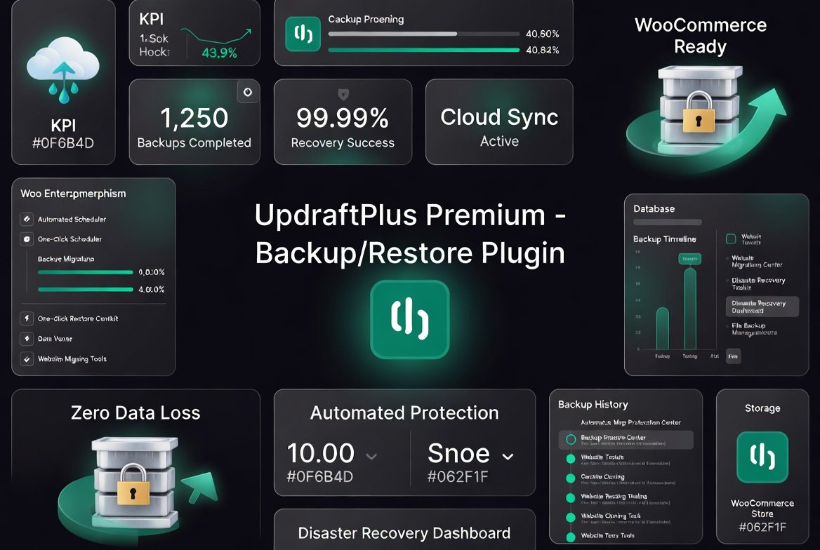 UpdraftPlus Premium 2.26.5.26 – WordPress Backup, Restore & Migration Plugin