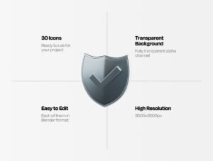 Finance and Investment 3D Icon Pack – Premium Asset