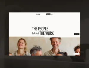 Demeure Framer Template