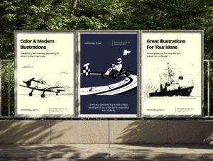 Transportation & Logistics Vector Collection