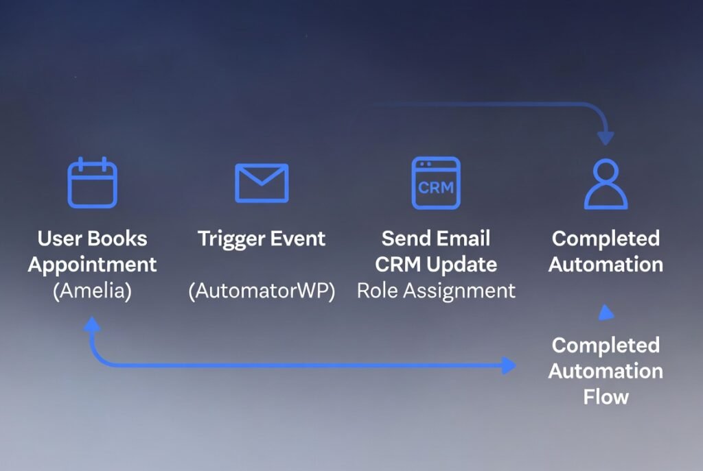 AutomatorWP Amelia Addon – WordPress Booking Automation Plugin