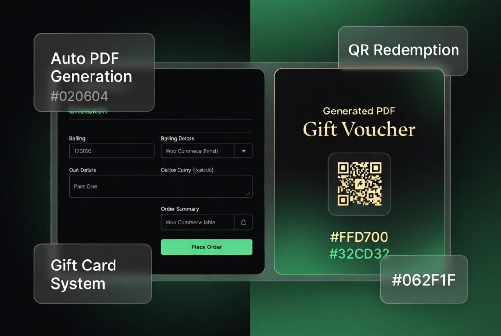 WooCommerce PDF Product Vouchers Extension 3.12.15 – Gift Card & QR Voucher System
