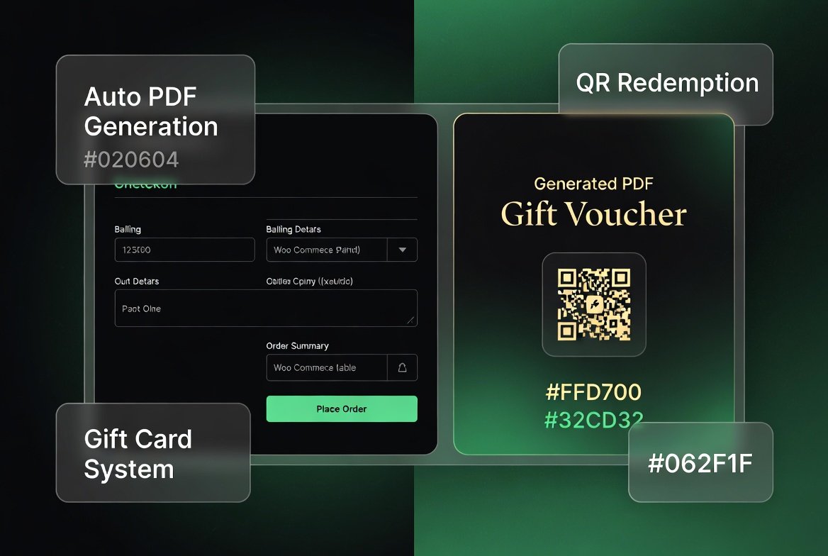 WooCommerce PDF Product Vouchers Extension 3.12.15 – Gift Card & QR Voucher System