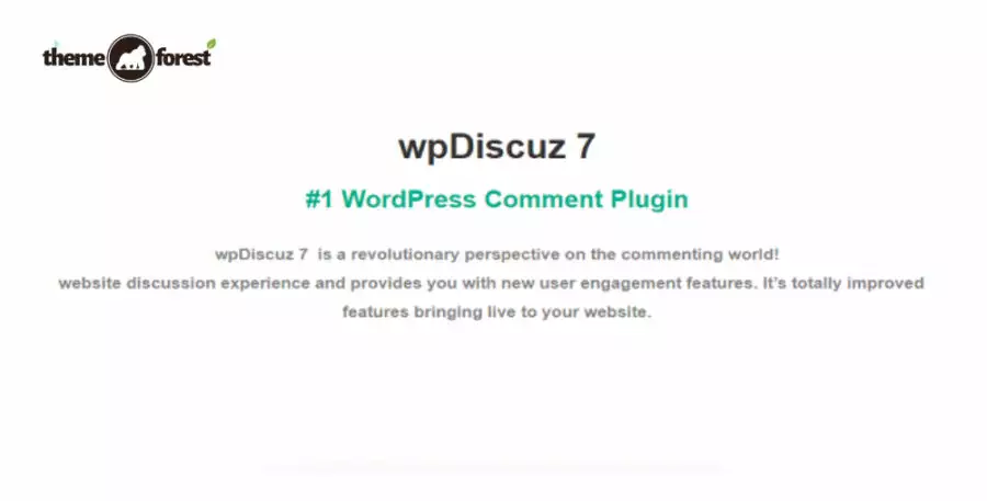 wpDiscuz WordPress Comment Plugin – AJAX Live Discussion & Engagement System