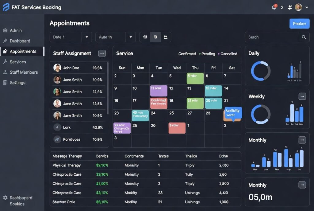 FAT Services Booking – WordPress Appointment & Online Scheduling Plugin