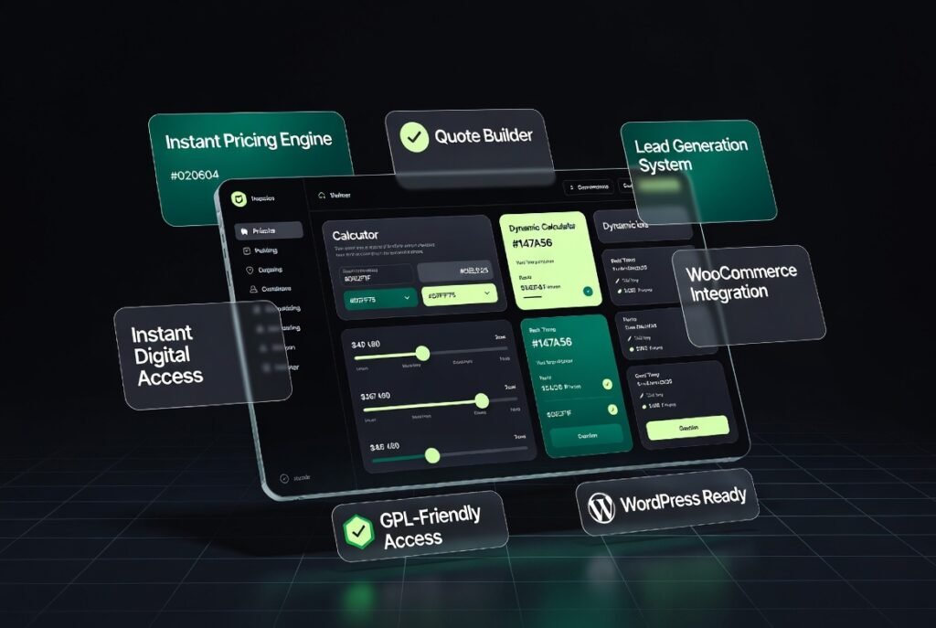 Cost Calculator Builder Pro WordPress Plugin – Dynamic Pricing & Quote Builder