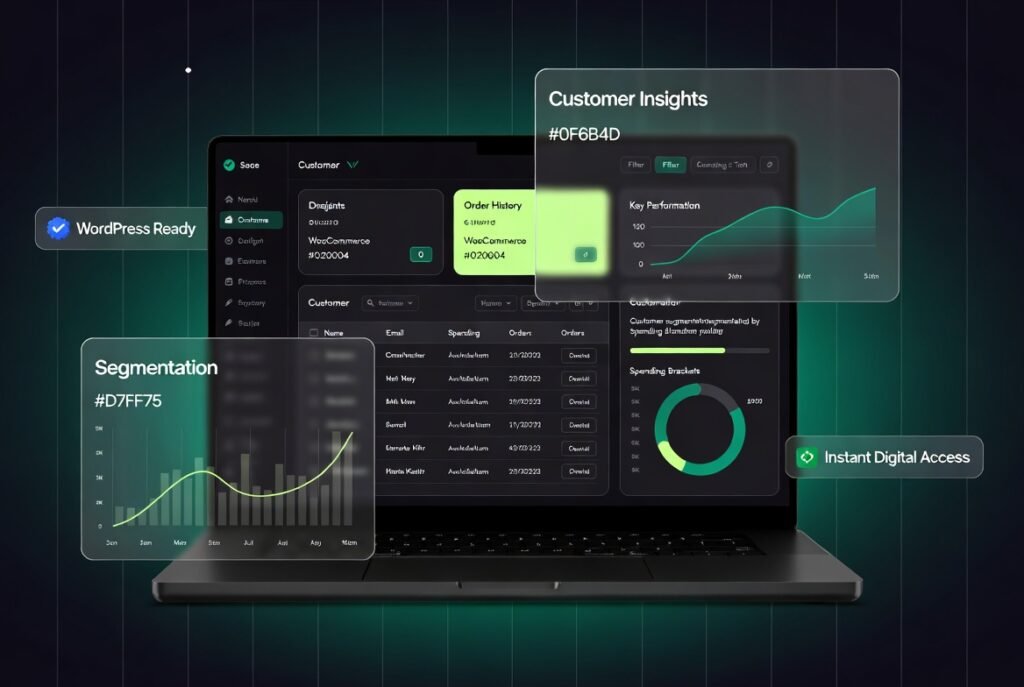 WooCommerce Customers Manager Plugin – Advanced Customer Management & Analytics for WooCommerce