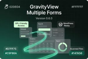 GravityView Multiple Forms 0.6.0 – Combine Multiple Gravity Forms in One View