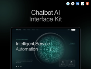 Neurovia Chatbot AI Website Coded