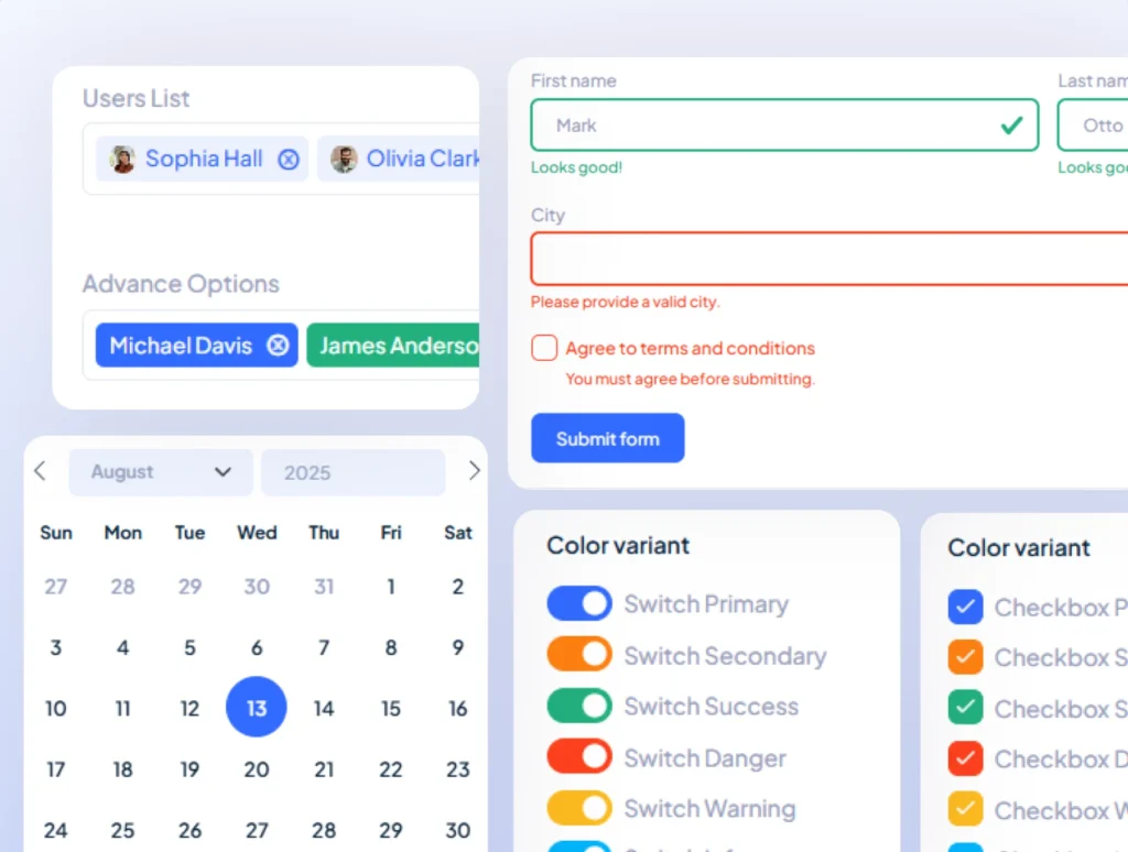 NexLink - Premium CRM Admin Dashboard Template (Bootstrap 5 + RTL)