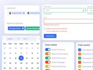NexLink - Premium CRM Admin Dashboard Template (Bootstrap 5 + RTL)