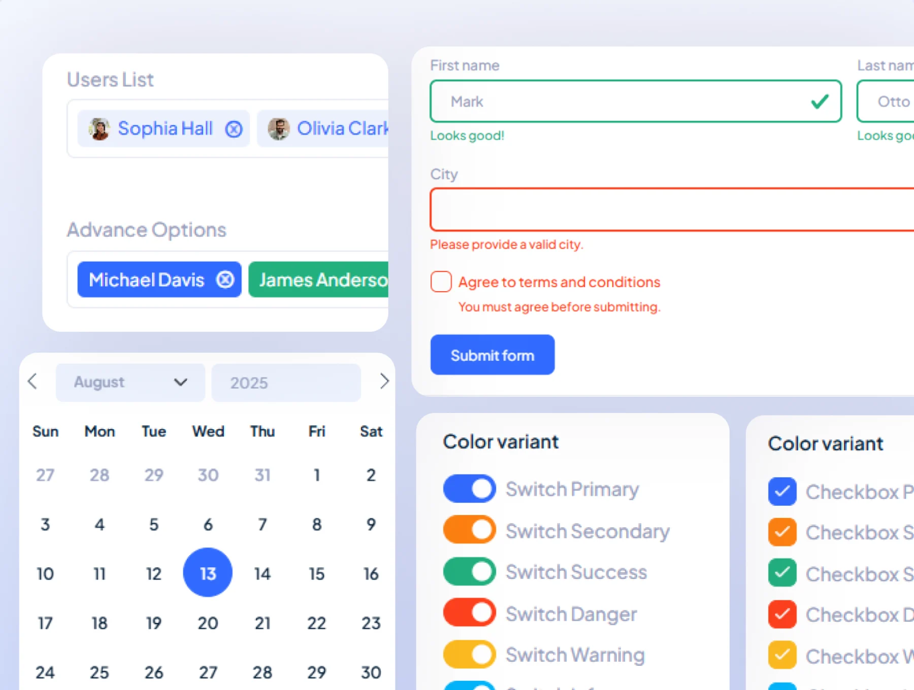 NexLink - Premium CRM Admin Dashboard Template (Bootstrap 5 + RTL)