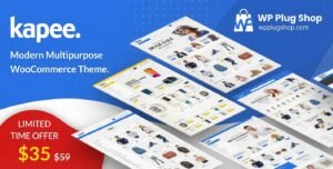 Kapee – Modern Multipurpose WooCommerce Theme for Online Stores