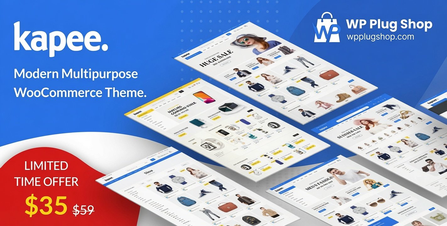 0N4DD Kapee – Modern Multipurpose WooCommerce Theme for Online Stores