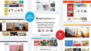 BosMarket – Flexible Multi-Vendor Elementor WooCommerce Theme