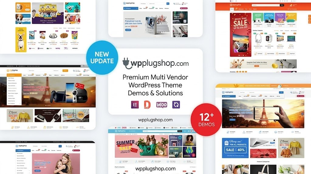 BosMarket – Flexible Multi-Vendor Elementor WooCommerce Theme