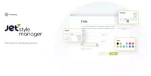 JetStyleManager for Elementor – Advanced Style Manager for WordPress