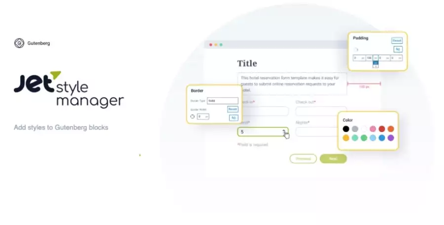 JetStyleManager for Elementor – Advanced Style Manager for WordPress