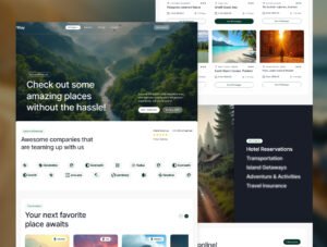 AirWay Travel Agency Webflow Template