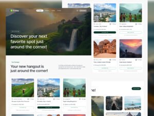 AirWay Travel Agency Webflow Template