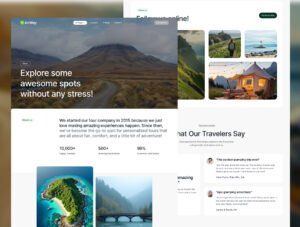 AirWay Travel Agency Webflow Template