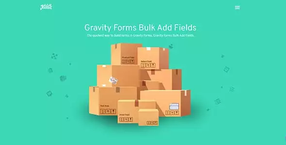 Gravity Forms Bulk Add Fields Addon – JetSloth 1.2.6 | Bulk Field Editor Plugin