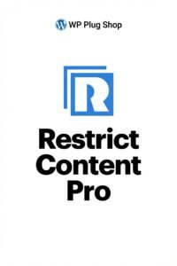 Restrict Content Pro Core Plugin 4.0.3 – WordPress Membership Plugin