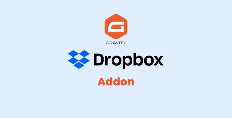 Gravity Forms Dropbox Add-On – Secure Cloud File Storage & Automation