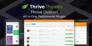 Thrive Ovation – Advanced Testimonial Management & Social Proof Plugin