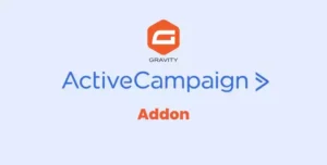 Gravity Forms ActiveCampaign Add-On – CRM & Email Marketing Automation