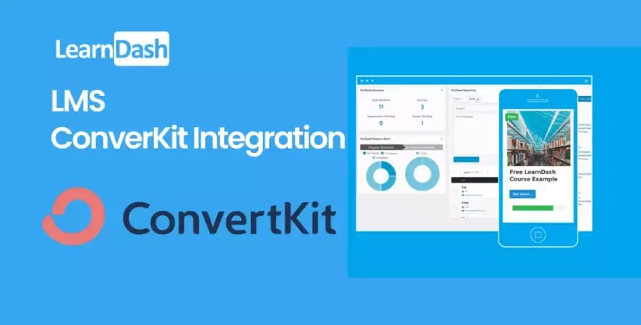 LearnDash LMS ConvertKit Integration – Email Automation for Course Creators