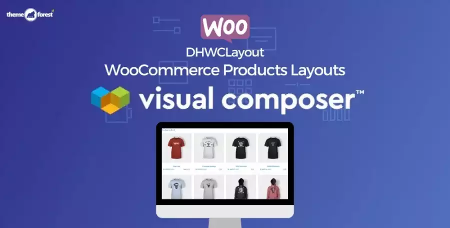 DHWCLayout – WooCommerce Products Layouts for WPBakery