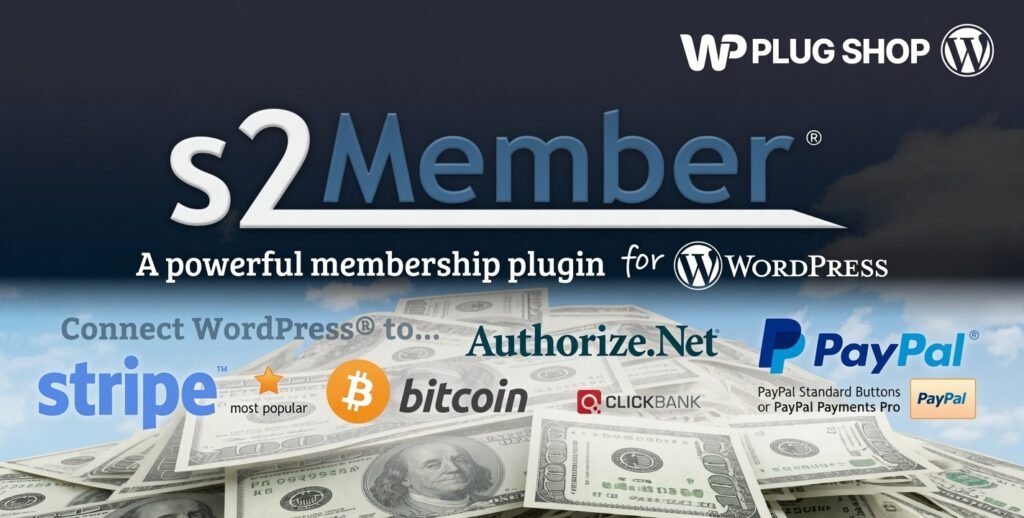 s2Member Pro – WordPress Membership & Secure Content Protection Plugin