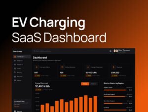Zapp Energy CSMS Next.js Admin Dashboard Template – EV Charging SaaS