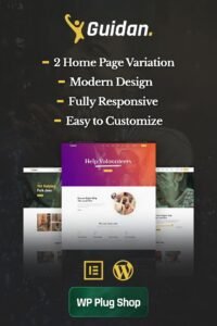 Guidan Theme 1.0 – NonProfit Charity WordPress Theme for NGOs & Fundraising Websites