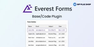 Everest Forms Pro – Advanced WordPress Form Builder & Survey Plugin