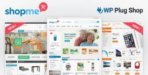 ShopMe Theme – Multi Vendor WooCommerce WordPress Theme