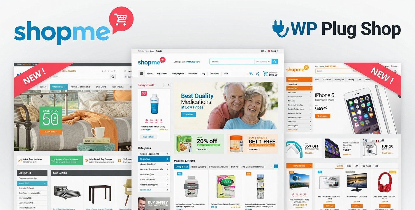 ShopMe Theme – Multi Vendor WooCommerce WordPress Theme