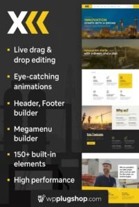 Samatex – Professional Industrial WordPress Theme for WooCommerce