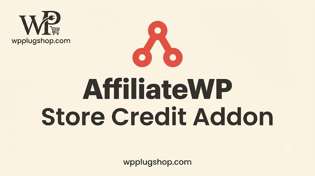 AffiliateWP Store Credit Addon – Automated Affiliate Reward System