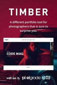 TIMBER Theme 1.9.3 – Photography Portfolio WordPress Theme for Creative Professionals
