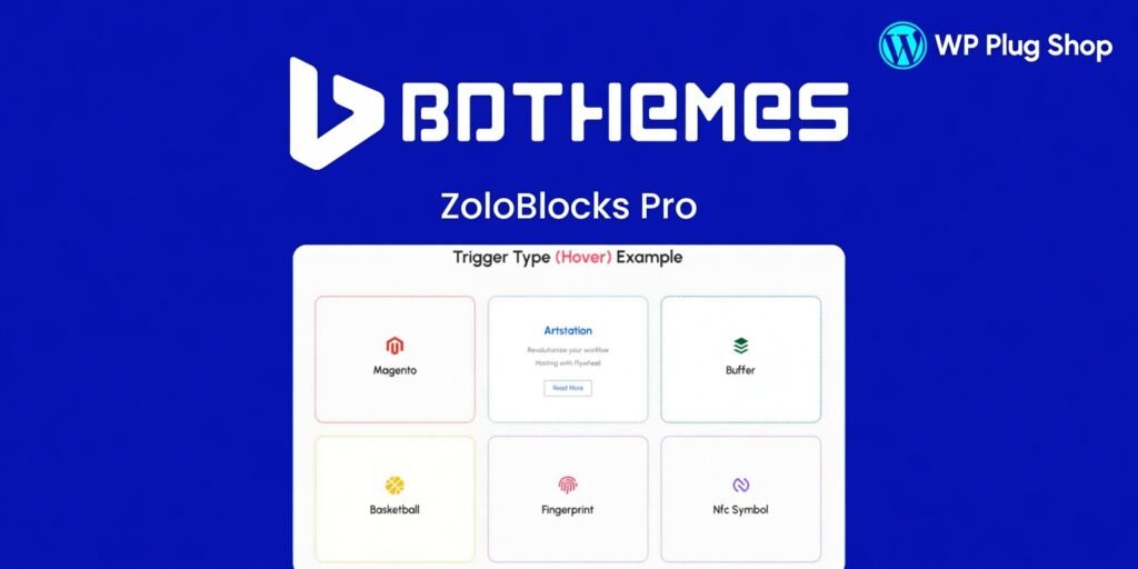 BDThemes ZoloBlocks Pro – Advanced Gutenberg Blocks WordPress Plugin