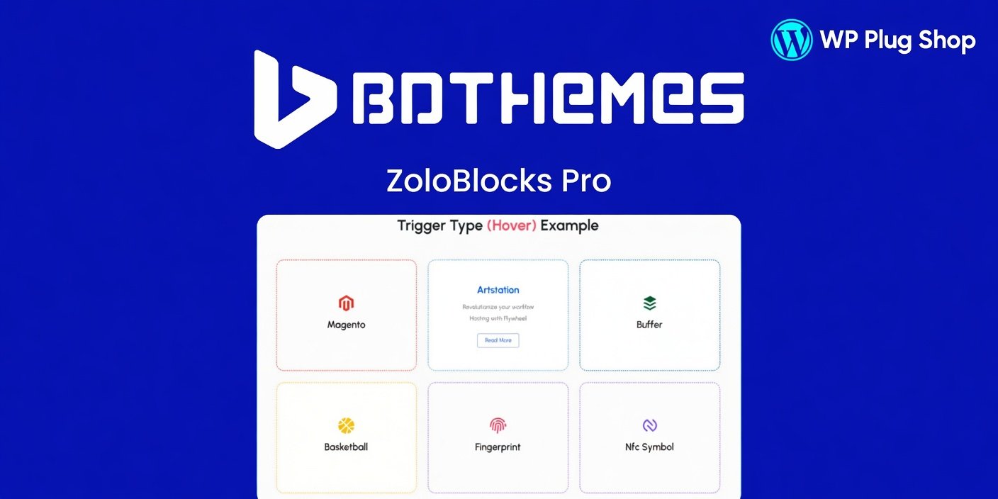 2NoTr BDThemes ZoloBlocks Pro – Advanced Gutenberg Blocks WordPress Plugin