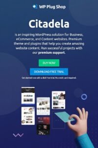 Citadela Theme 6.2.7 – WordPress Blocks & Elementor Multipurpose Theme