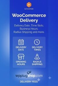 WooCommerce Delivery – Scheduled Date & Time Slots Addon