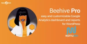 WPMU DEV Beehive Pro – Google Analytics 4 Dashboard for WordPress