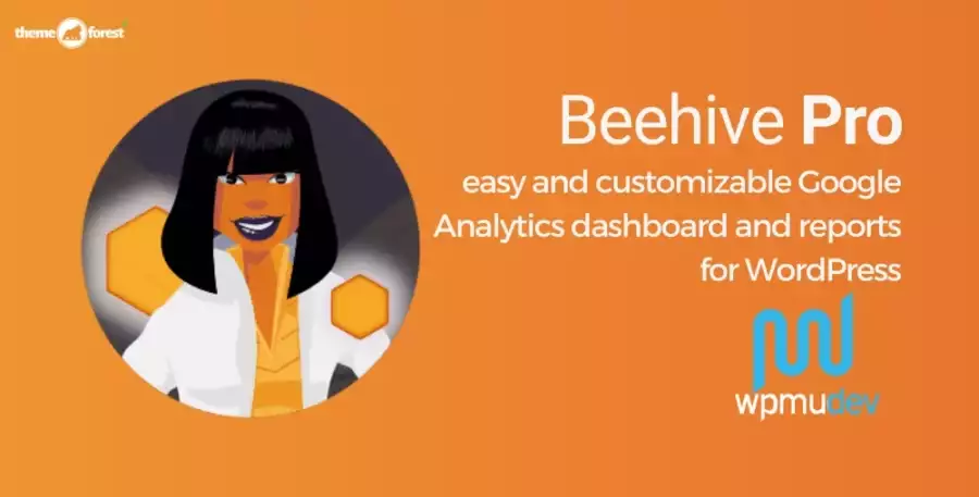 WPMU DEV Beehive Pro – Google Analytics 4 Dashboard for WordPress