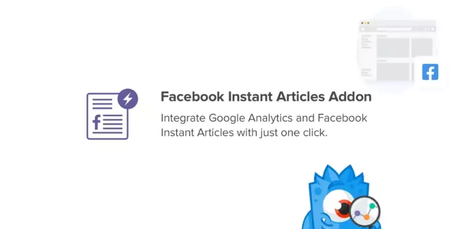 MonsterInsights Facebook Instant Articles Addon – WordPress Analytics Plugin
