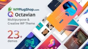 Octavian – Professional Creative Multipurpose WordPress Theme
